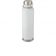 Thor, медная спортивная бутылка объемом 1 л с вакуумной изоляцией, белый