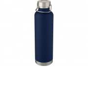 Thor, медная спортивная бутылка объемом 1 л с вакуумной изоляцией, синий