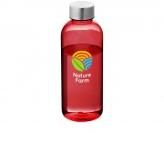 Бутылка Spring 630мл, красный прозрачный