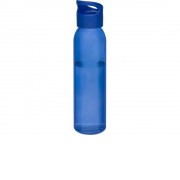 Спортивная бутылка Sky из стекла объемом 500 мл, cиний