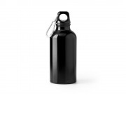 Бутылка RENKO из переработанного алюминия, черный