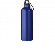 Бутылка для воды с карабином Oregon, объемом 770 мл, синий