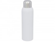 Бутылка для воды Guzzle из нержавеющей стали, сертифицированной по стандарту RCS, 820 мл - Белый