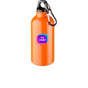 Бутылка Oregon с карабином 400мл, оранжевый