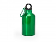 Алюминиевая бутылка с карабином YACA, папоротниковый