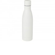 Бутылка с вакуумной изоляцией Vasa объемом 500 мл, белый