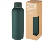 Spring Медная бутылка объемом 500 мл с вакуумной изоляцией, green flash