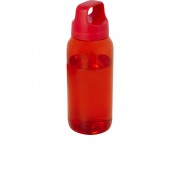Бутылка для воды Bebo из переработанной пластмассы объемом 500 мл - Красный