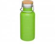 Спортивная бутылка Thor объемом 550 мл, зеленый лайм