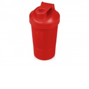 Шейкер для спортивного питания Level Up, красный