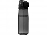 Бутылка спортивная Capri, черный