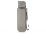Складная бутылка Твист 500мл, серый