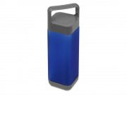 Бутылка для воды Balk 650 мл soft-touch, синий