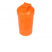 Шейкер для спортивного питания Level Up, оранжевый