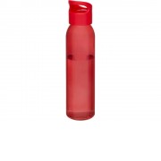 Спортивная бутылка Sky из стекла объемом 500 мл, красный