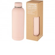 Spring Медная бутылка объемом 500 мл с вакуумной изоляцией, pale blush pink