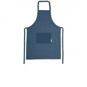 Фартук MAULE из конопляной ткани плотностью, светло-синий
