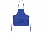 Фартук, синий, плотность 80г/м2