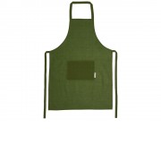 Фартук MAULE из конопляной ткани плотностью, венчурный зеленый