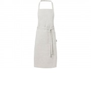 Pheebs 200 g/m2 recycled cotton apron, серый яркий