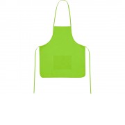 Фартук, зеленое яблоко, плотность 80г/м2