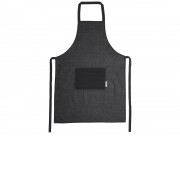 Фартук MAULE из конопляной ткани плотностью, черный