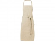 Pheebs 200 g/m2 recycled cotton apron, натуральный