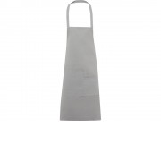 Khana Хлопковый фартук плотностью 280 г/м2, серый