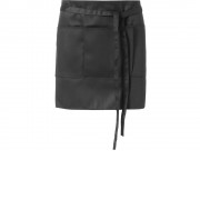 Фартук Lega короткий, черный