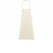 Khana Хлопковый фартук плотностью 280 г/м2, белый