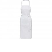 Shara 240 г/м2 Aware™ фартук из переработанного материала - Белый