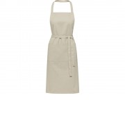 Shara 240 г/м2 Aware™ фартук из переработанного материала - Бежевый