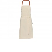 Nia фартук из переработанного хлопка плотностью 200 г/м² - красный кирпичный