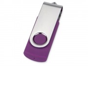 Флеш-карта USB 2.0 32 Gb Квебек, фиолетовый