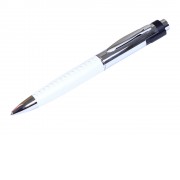 Флешка в виде ручки с мини чипом, 64 Гб, белый/серебристый