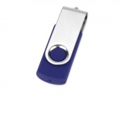 Флеш-карта USB 2.0 16 Gb Квебек, синий