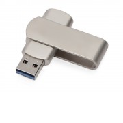 USB-флешка 2.0 на 16 Гб Setup, серебристый