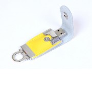 USB-флешка на 32 Гб в виде брелка, желтый