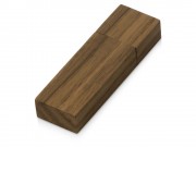 Флеш-карта USB 2.0 16 Gb Woody с магнитным колпачком, темное дерево