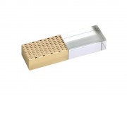 USB-флешка на 512 Mb, золото