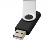 USB-флешка на 32 Гб Rotate Basic, черный