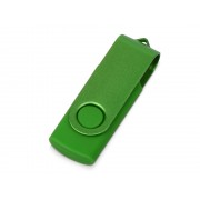 Флеш-карта USB 2.0 8 Gb Квебек Solid, зеленый