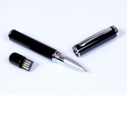 USB-флешка на 64 ГБ в виде ручки с мини чипом, черный