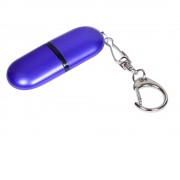Флешка промо каплевидной формы, 32 Гб, синий