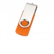Флеш-карта USB 2.0 32 Gb Квебек, оранжевый