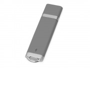 Флеш-карта USB 2.0 16 Gb Орландо, серый