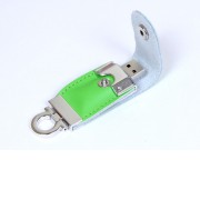 USB-флешка на 8 Гб в виде брелка, зеленый