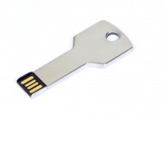 Флешка в виде ключа, 8 Гб, серебристый