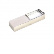 USB-флешка на 4 ГБ, серебро