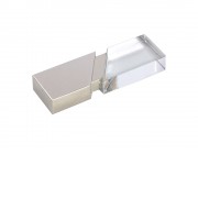 USB-флешка на 4 ГБ, серебро